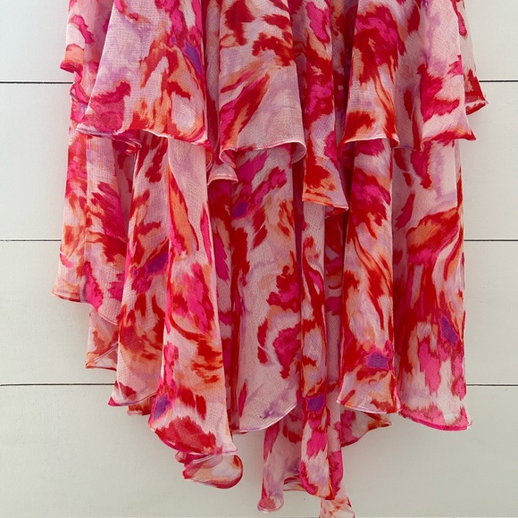 MISA Los Angeles Lucia Skirt in Maldive Marble - Picture 7 of 11